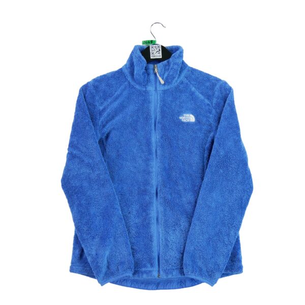 Veste polaires femme manches longues bleu The North Face Col Montant QWE0448
