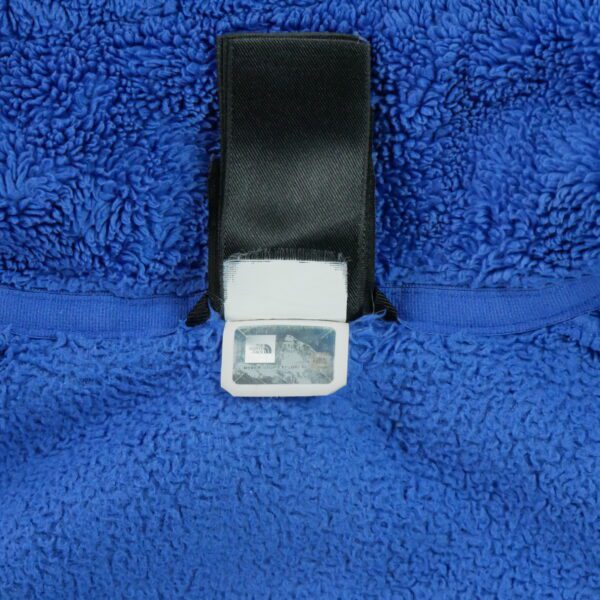 Veste polaires femme manches longues bleu The North Face Col Montant QWE0448