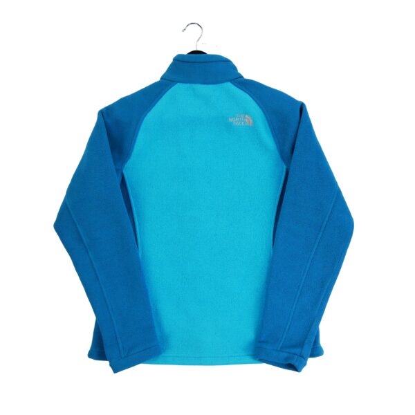 Veste polaires femme manches longues bleu The North Face Col Montant QWE3099