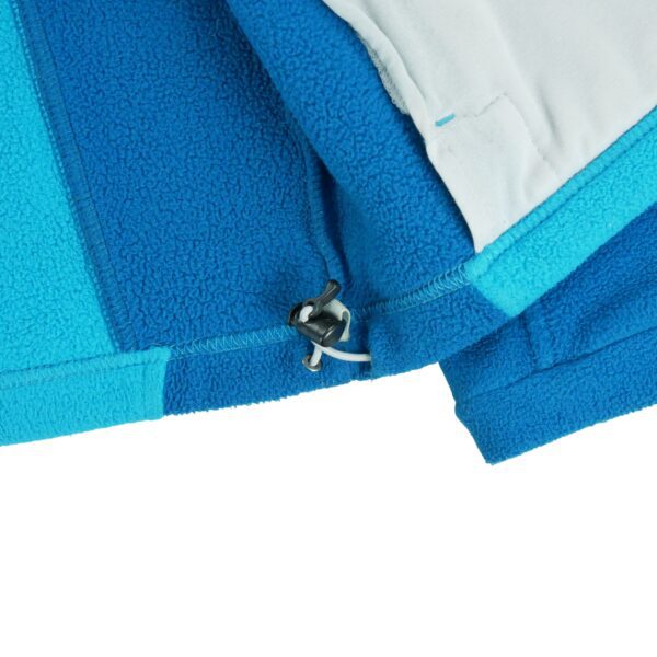 Veste polaires femme manches longues bleu The North Face Col Montant QWE3099