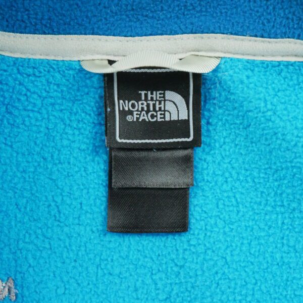 Veste polaires femme manches longues bleu The North Face Col Montant QWE3099
