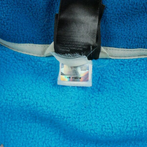 Veste polaires femme manches longues bleu The North Face Col Montant QWE3099