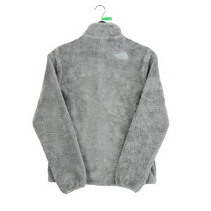 Veste polaires femme manches longues gris The North Face Col Montant QWE0436