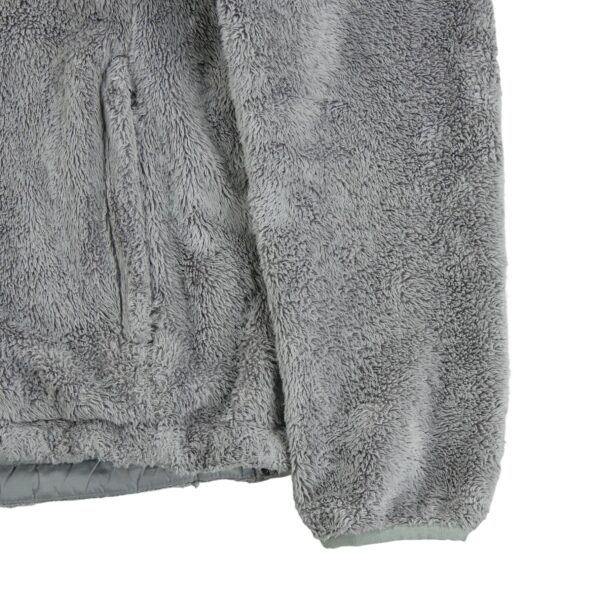 Veste polaires femme manches longues gris The North Face Col Montant QWE0436