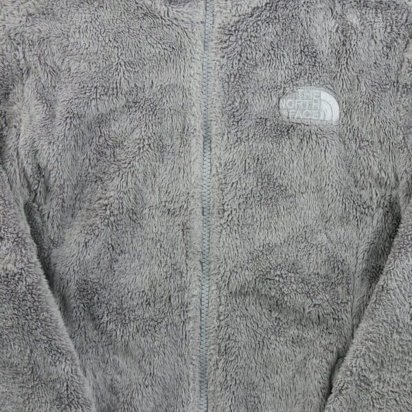 Veste polaires femme manches longues gris The North Face Col Montant QWE0436