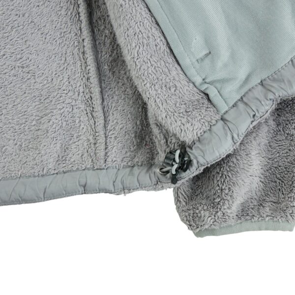 Veste polaires femme manches longues gris The North Face Col Montant QWE0436