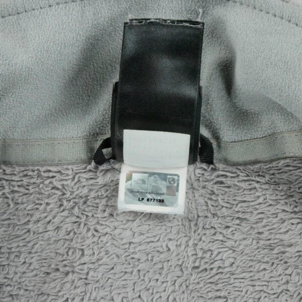 Veste polaires femme manches longues gris The North Face Col Montant QWE0436