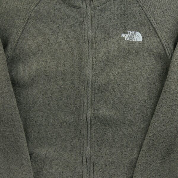 Veste polaires femme manches longues marron The North Face Col Montant QWE0105