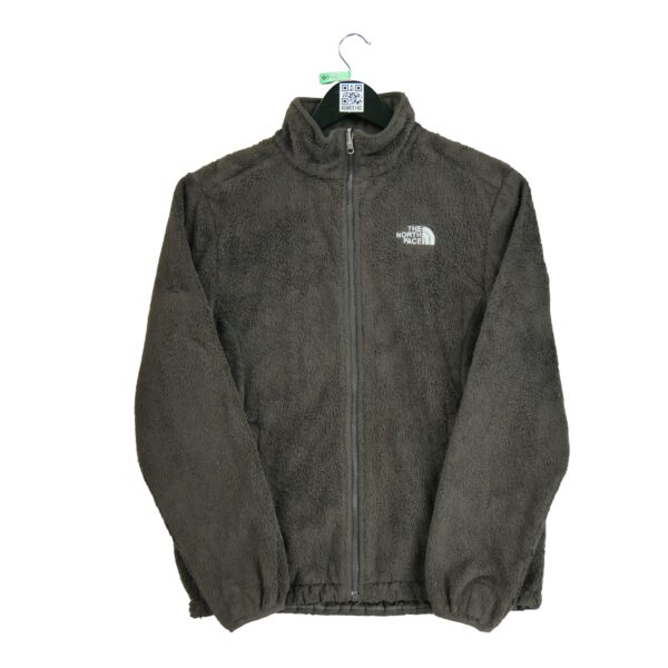 Veste polaires femme manches longues marron The North Face Col Montant QWE0142