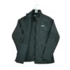 Veste polaires femme manches longues noir Patagonia Col Montant QWE3178