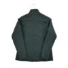 Veste polaires femme manches longues noir Patagonia Col Montant QWE3178