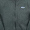 Veste polaires femme manches longues noir Patagonia Col Montant QWE3178