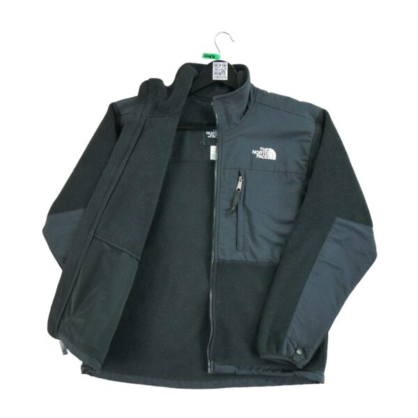 Veste polaires femme manches longues noir The North Face Col Montant QWE0019