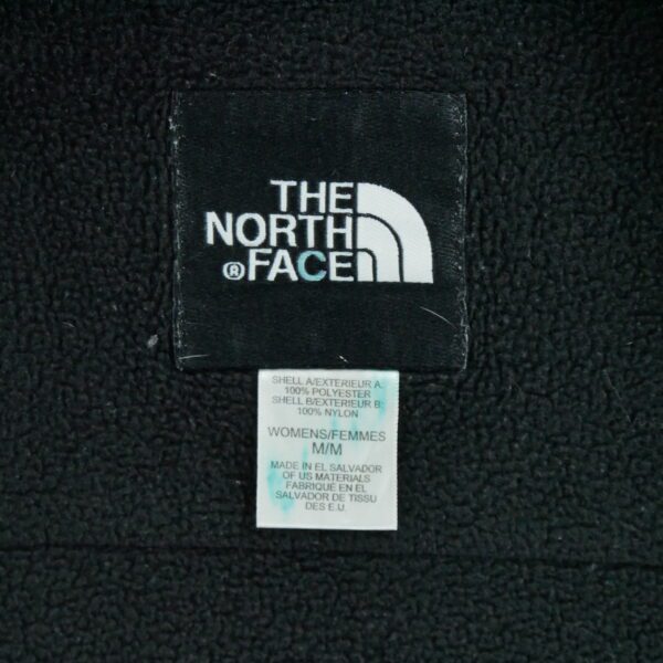 Veste polaires femme manches longues noir The North Face Col Montant QWE0019