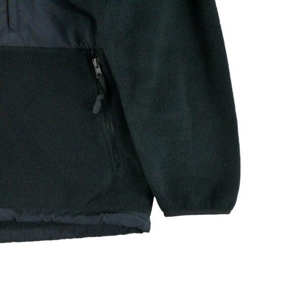 Veste polaires femme manches longues noir The North Face Col Montant QWE0019