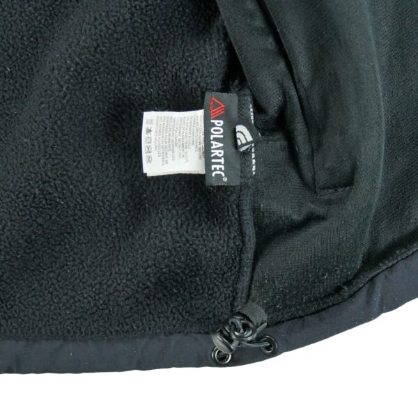 Veste polaires femme manches longues noir The North Face Col Montant QWE0019