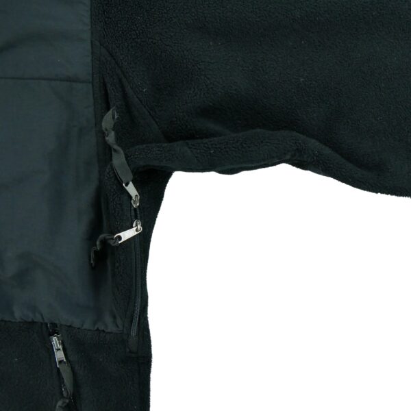Veste polaires femme manches longues noir The North Face Col Montant QWE0019