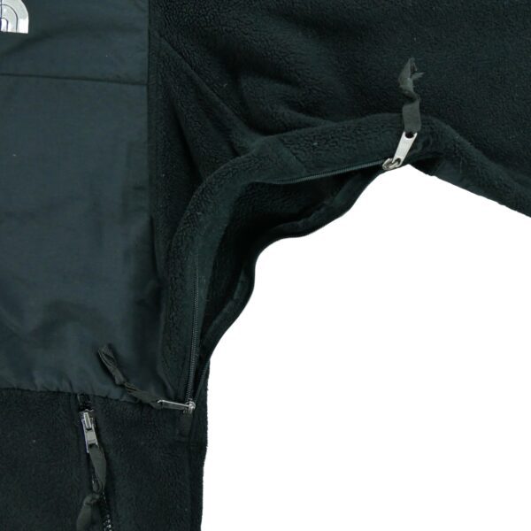 Veste polaires femme manches longues noir The North Face Col Montant QWE0019