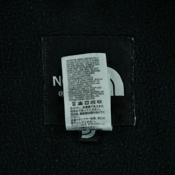 Veste polaires femme manches longues noir The North Face Col Montant QWE0059
