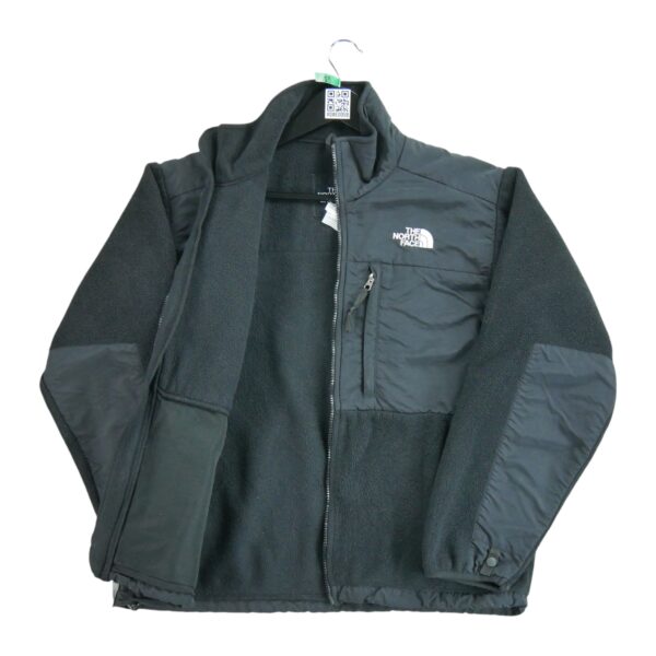 Veste polaires femme manches longues noir The North Face Col Montant QWE0059