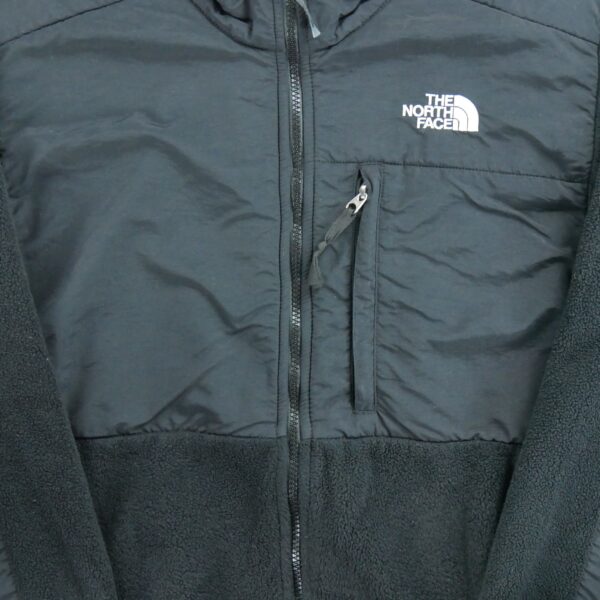 Veste polaires femme manches longues noir The North Face Col Montant QWE0059