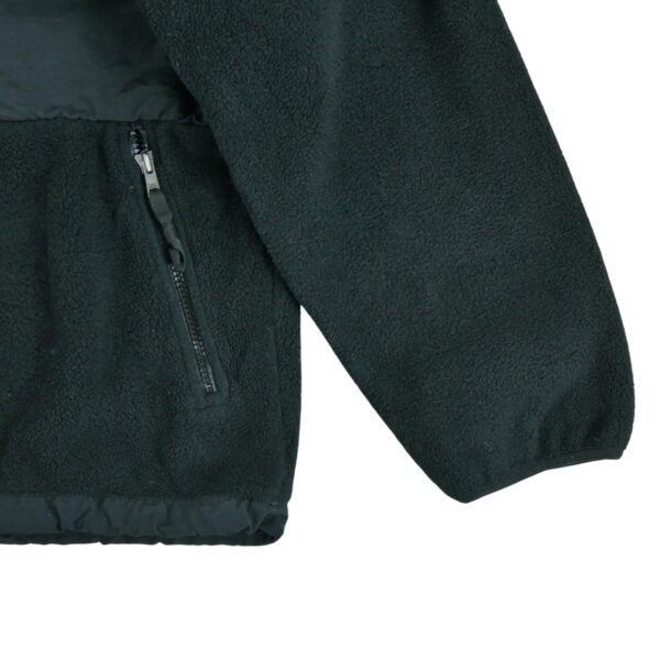 Veste polaires femme manches longues noir The North Face Col Montant QWE0059