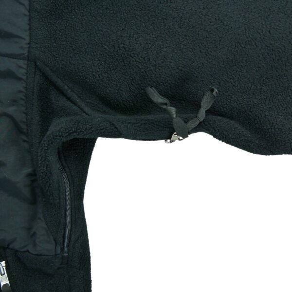 Veste polaires femme manches longues noir The North Face Col Montant QWE0059