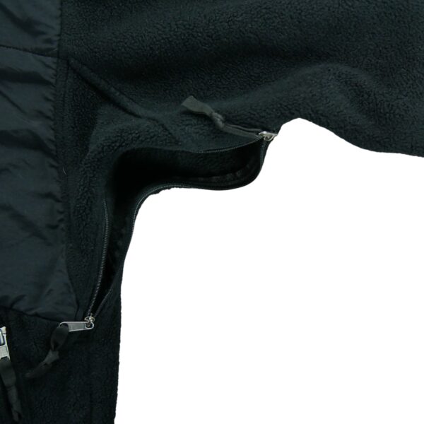 Veste polaires femme manches longues noir The North Face Col Montant QWE0059