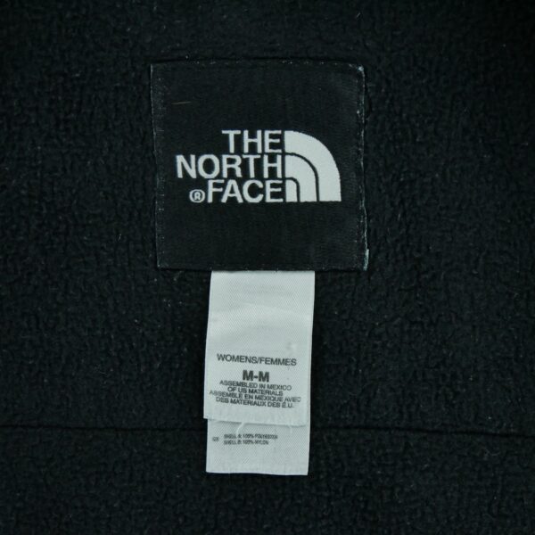 Veste polaires femme manches longues noir The North Face Col Montant QWE0059