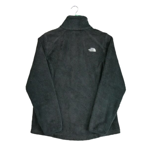 Veste polaires femme manches longues noir The North Face Col Montant QWE0269