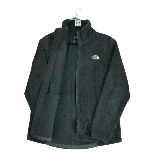 Veste polaires femme manches longues noir The North Face Col Montant QWE0269