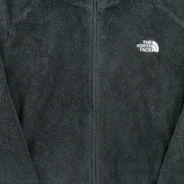 Veste polaires femme manches longues noir The North Face Col Montant QWE0269