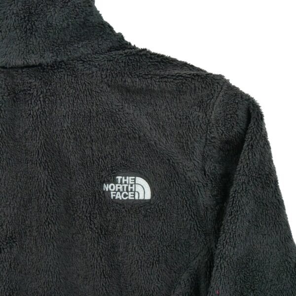 Veste polaires femme manches longues noir The North Face Col Montant QWE0269