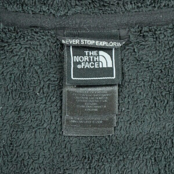 Veste polaires femme manches longues noir The North Face Col Montant QWE0269