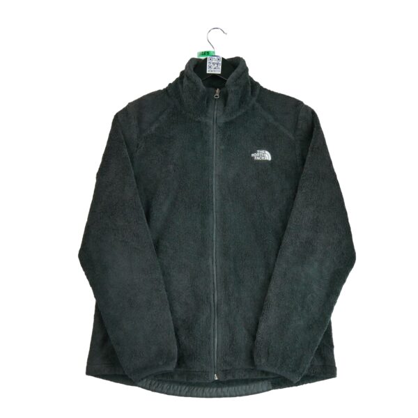 Veste polaires femme manches longues noir The North Face Col Montant QWE0269