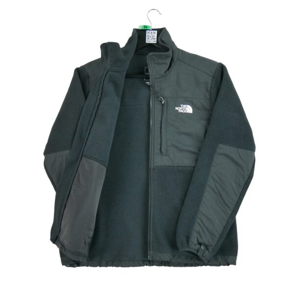 Veste polaires femme manches longues noir The North Face Col Montant QWE0354
