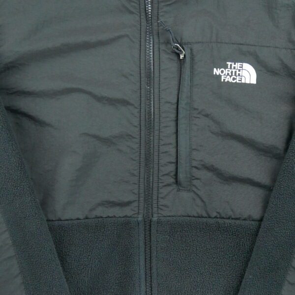 Veste polaires femme manches longues noir The North Face Col Montant QWE0354