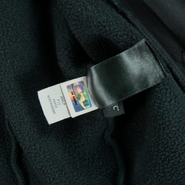 Veste polaires femme manches longues noir The North Face Col Montant QWE0354