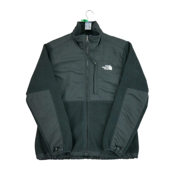 Veste polaires femme manches longues noir The North Face Col Montant QWE0354
