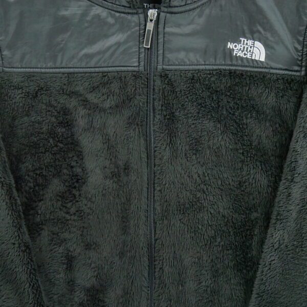 Veste polaires femme manches longues noir The North Face Col Montant QWE0356