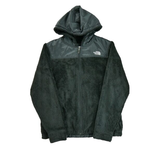 Veste polaires femme manches longues noir The North Face Col Montant QWE0356