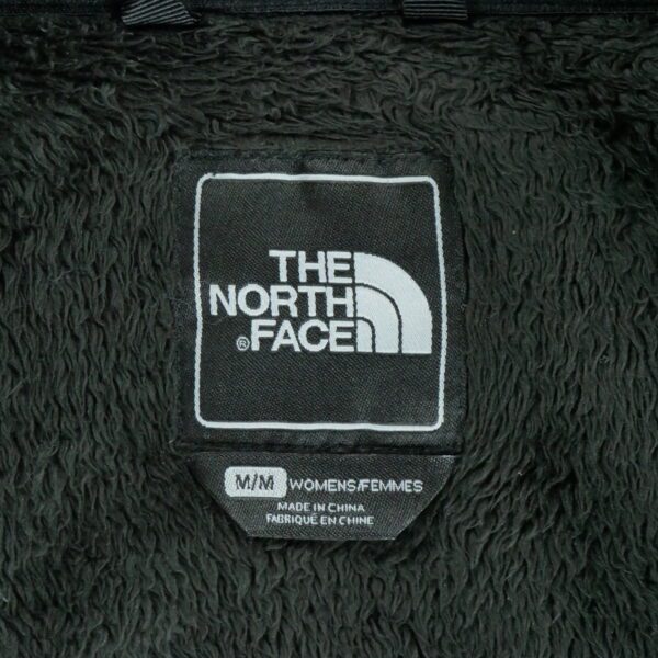 Veste polaires femme manches longues noir The North Face Col Montant QWE0356