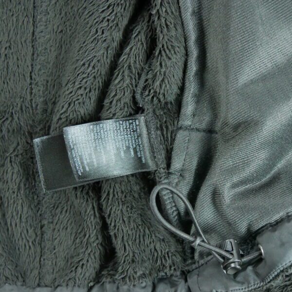Veste polaires femme manches longues noir The North Face Col Montant QWE0356