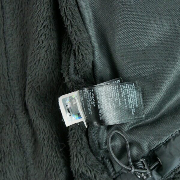 Veste polaires femme manches longues noir The North Face Col Montant QWE0356