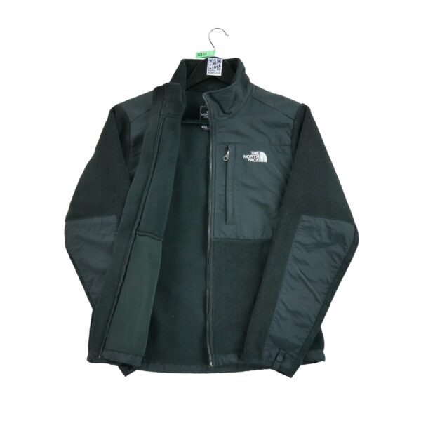 Veste polaires femme manches longues noir The North Face Col Montant QWE0398