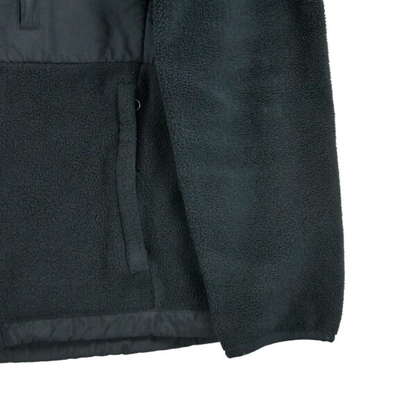 Veste polaires femme manches longues noir The North Face Col Montant QWE0398