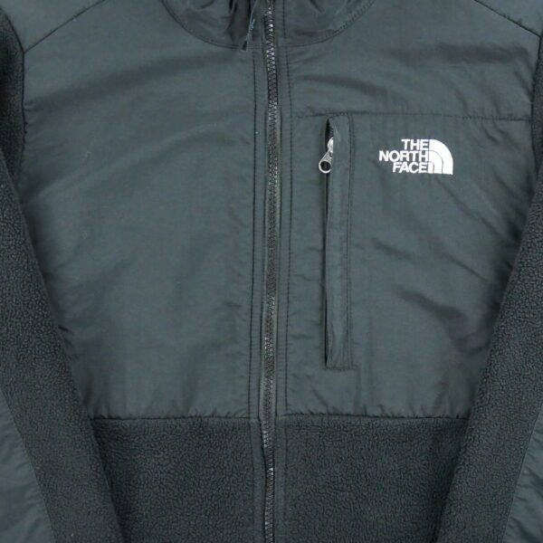 Veste polaires femme manches longues noir The North Face Col Montant QWE0398