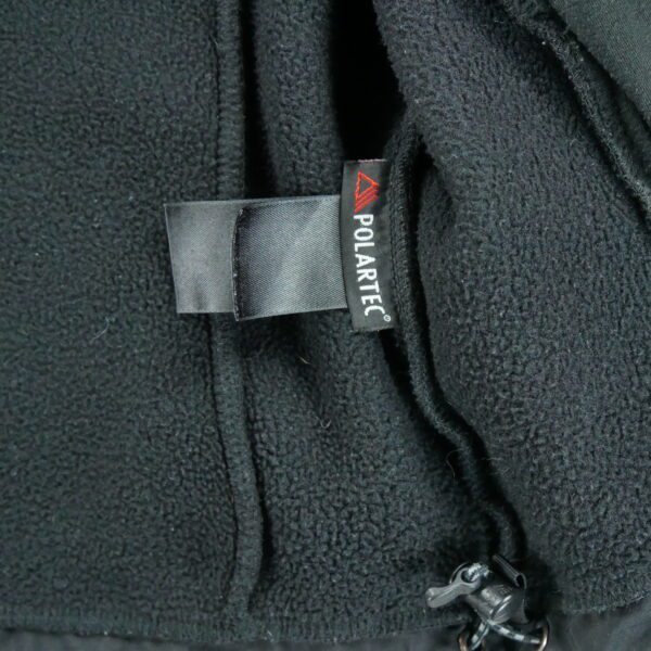 Veste polaires femme manches longues noir The North Face Col Montant QWE0398