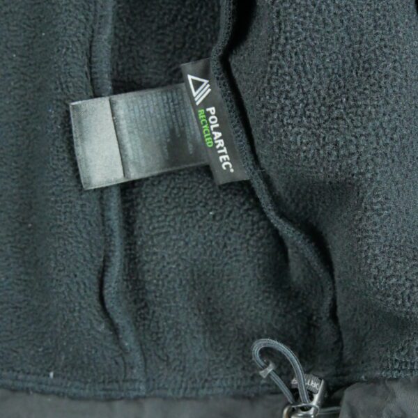Veste polaires femme manches longues noir The North Face Col Montant QWE0428