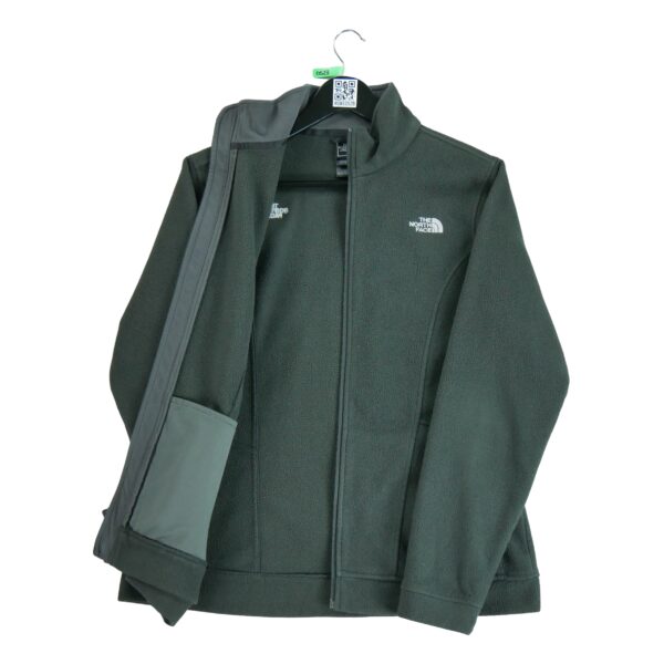 Veste polaires femme manches longues noir The North Face Col Montant QWE0529